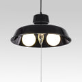 Lampadario a cupola moderna con 3 luci