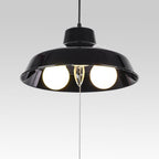 Lampadario a cupola moderna con 3 luci