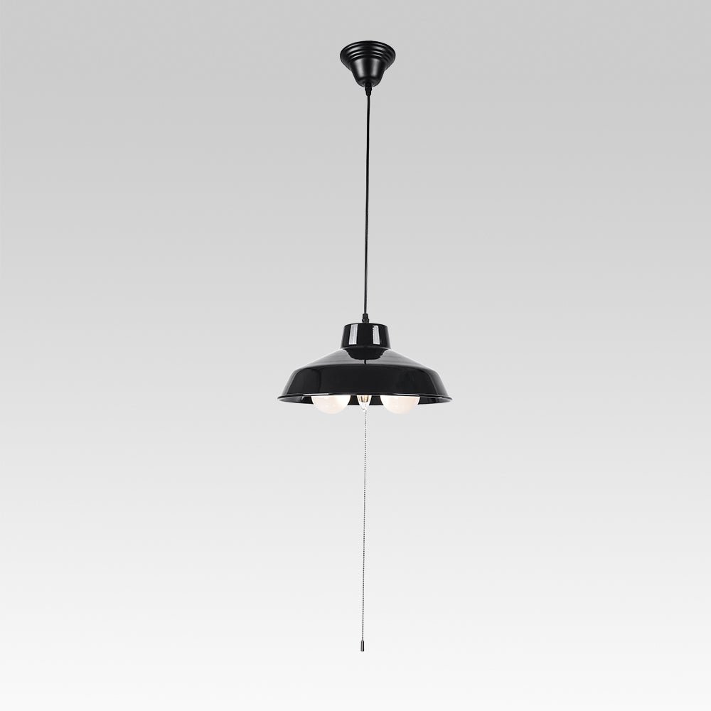 Lampadario a cupola moderna con 3 luci