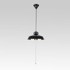 Lampadario a cupola moderna con 3 luci