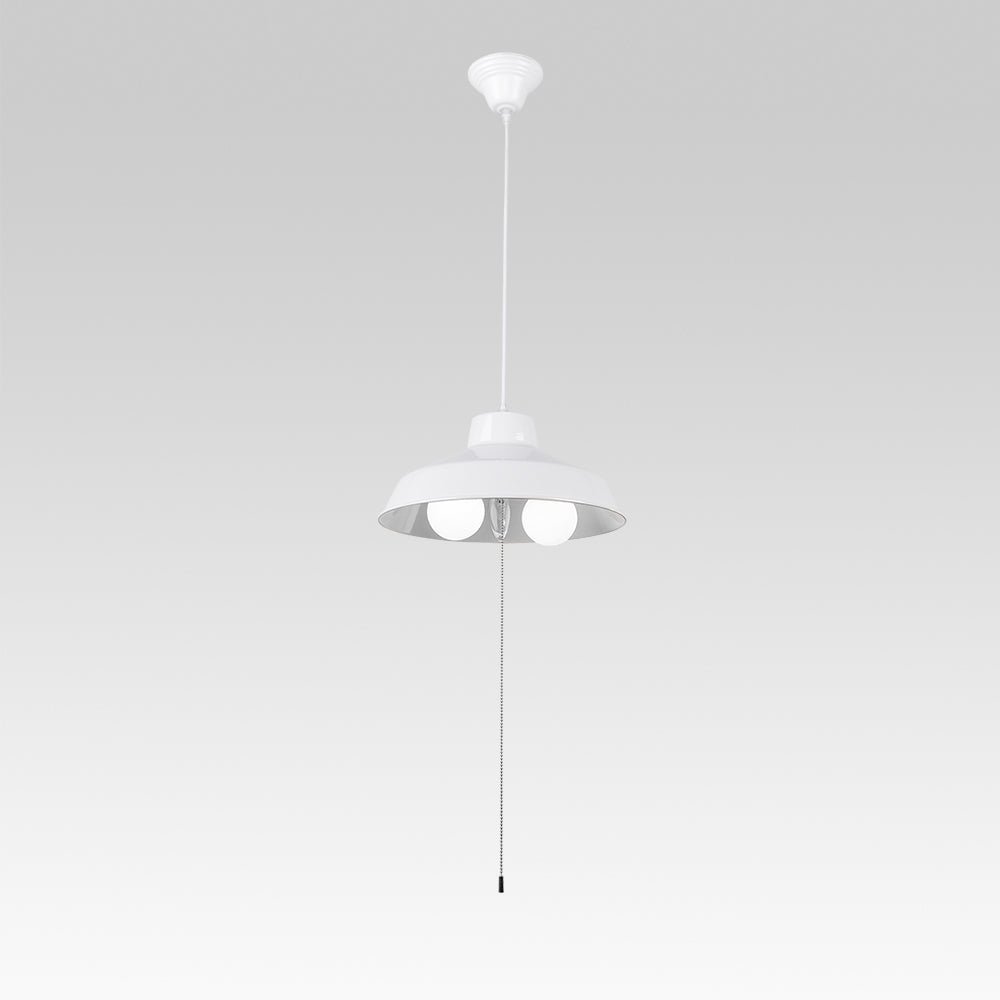 Lampadario a cupola moderna con 3 luci