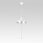 Lampadario a cupola moderna con 3 luci