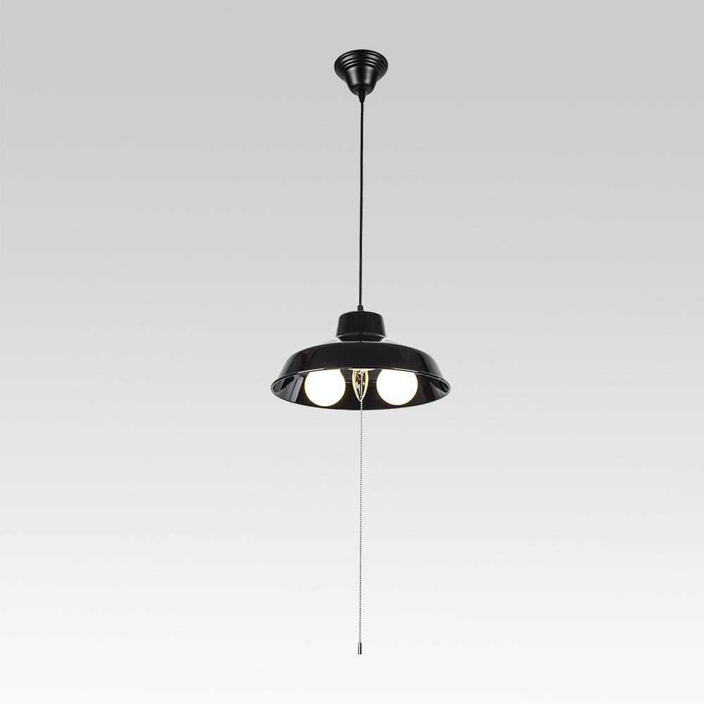 Lampadario a cupola moderna con 3 luci