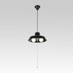Lampadario a cupola moderna con 3 luci