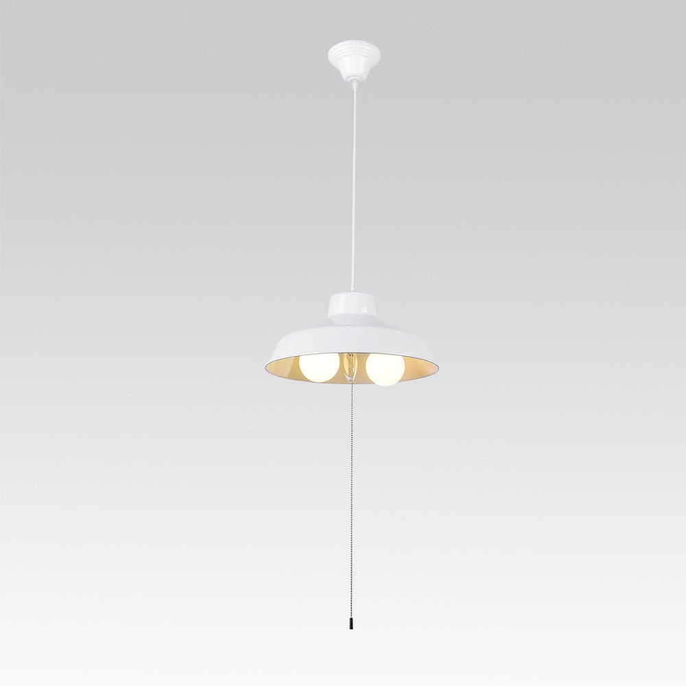Lampadario a cupola moderna con 3 luci