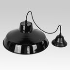 Lampadario a cupola moderna con 3 luci