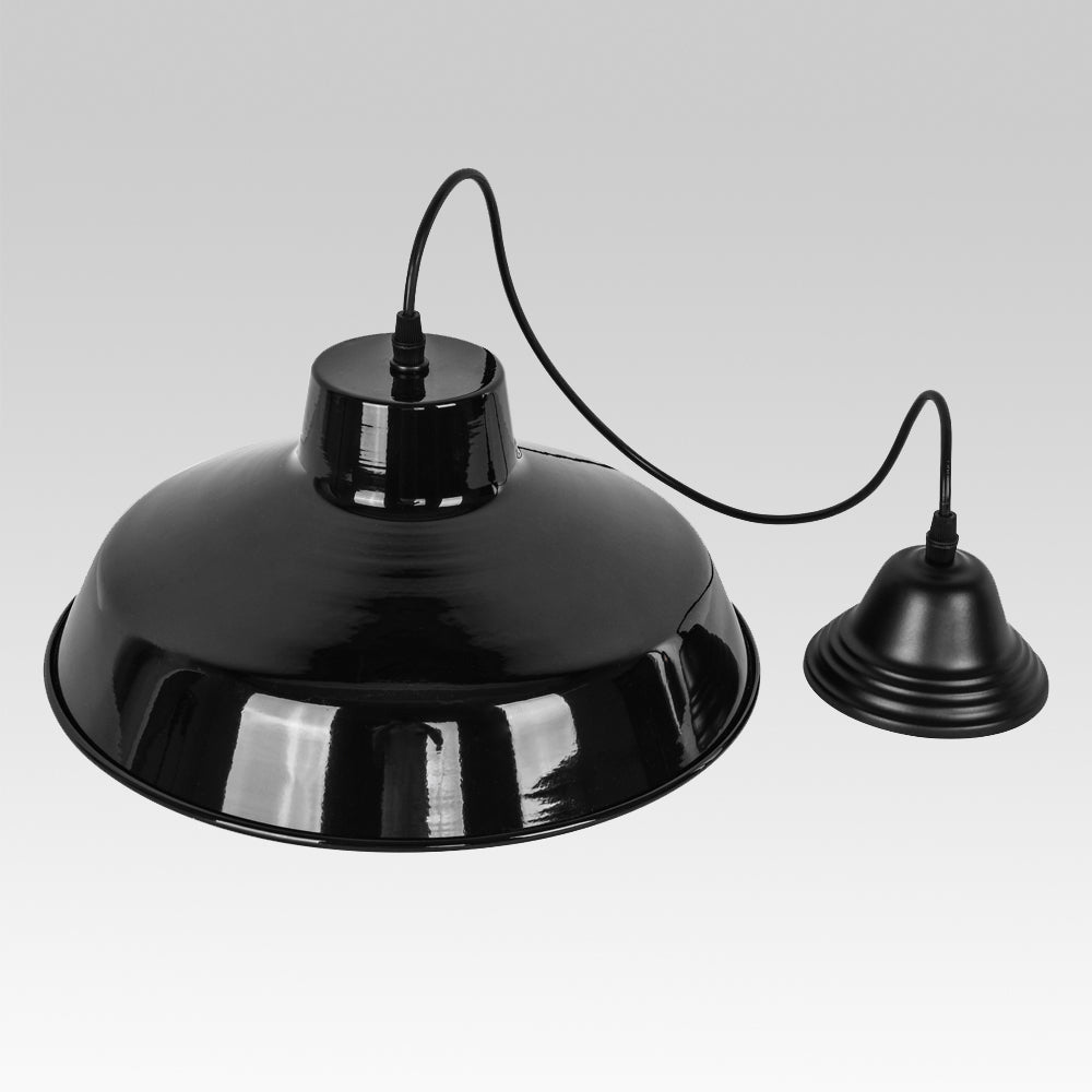 Lampadario a cupola moderna con 3 luci