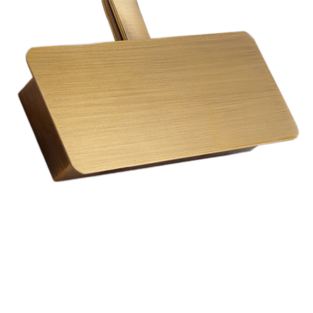 Moderno Led Bath Bar Luce da Bagno Armata in Oro