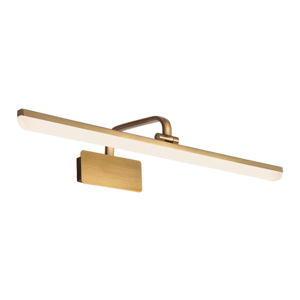 Moderno Led Bath Bar Luce da Bagno Armata in Oro