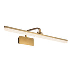 Moderno Led Bath Bar Luce da Bagno Armata in Oro