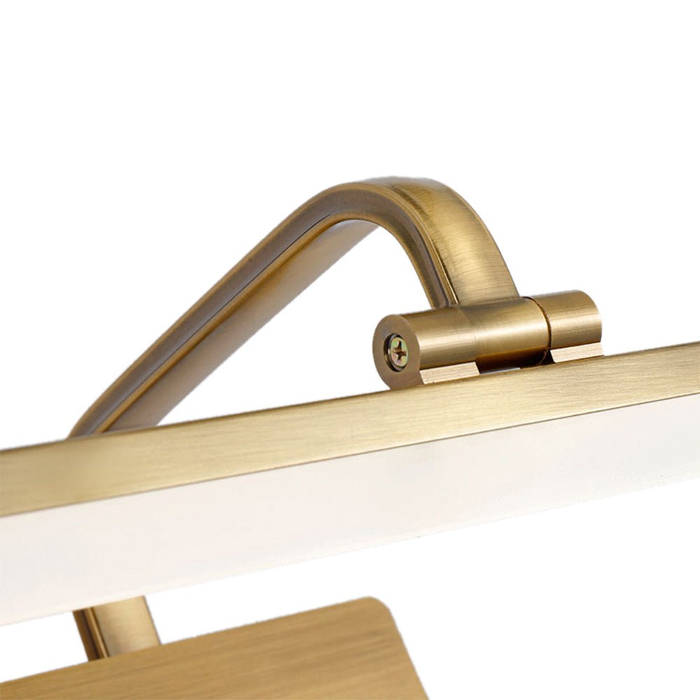 Moderno Led Bath Bar Luce da Bagno Armata in Oro
