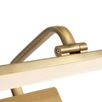 Moderno Led Bath Bar Luce da Bagno Armata in Oro