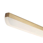 Moderno Led Bath Bar Luce da Bagno Armata in Oro