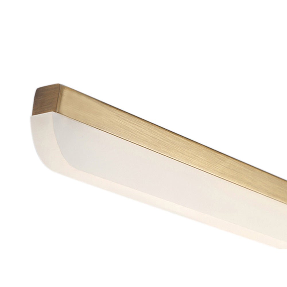 Moderno Led Bath Bar Luce da Bagno Armata in Oro