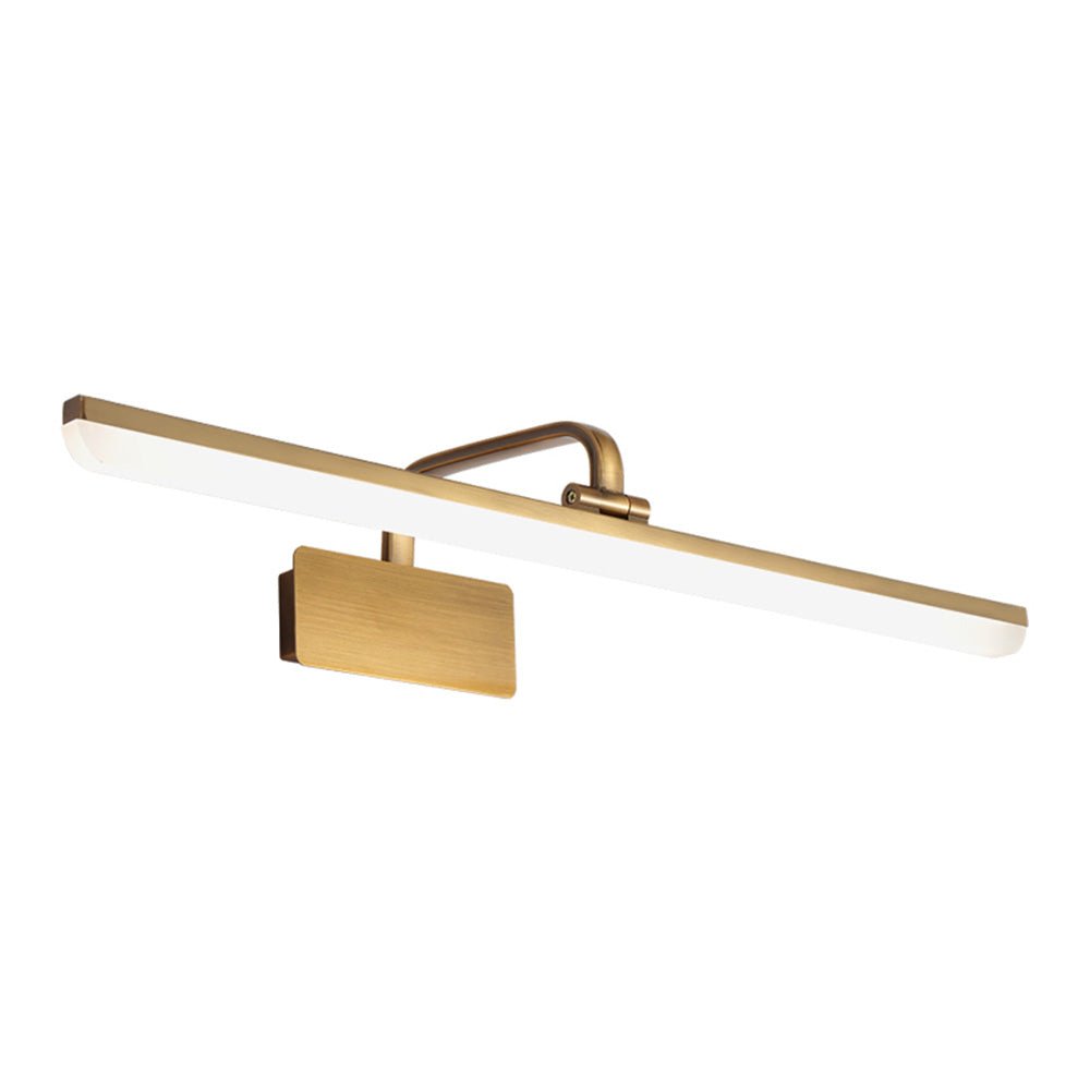 Moderno Led Bath Bar Luce da Bagno Armata in Oro