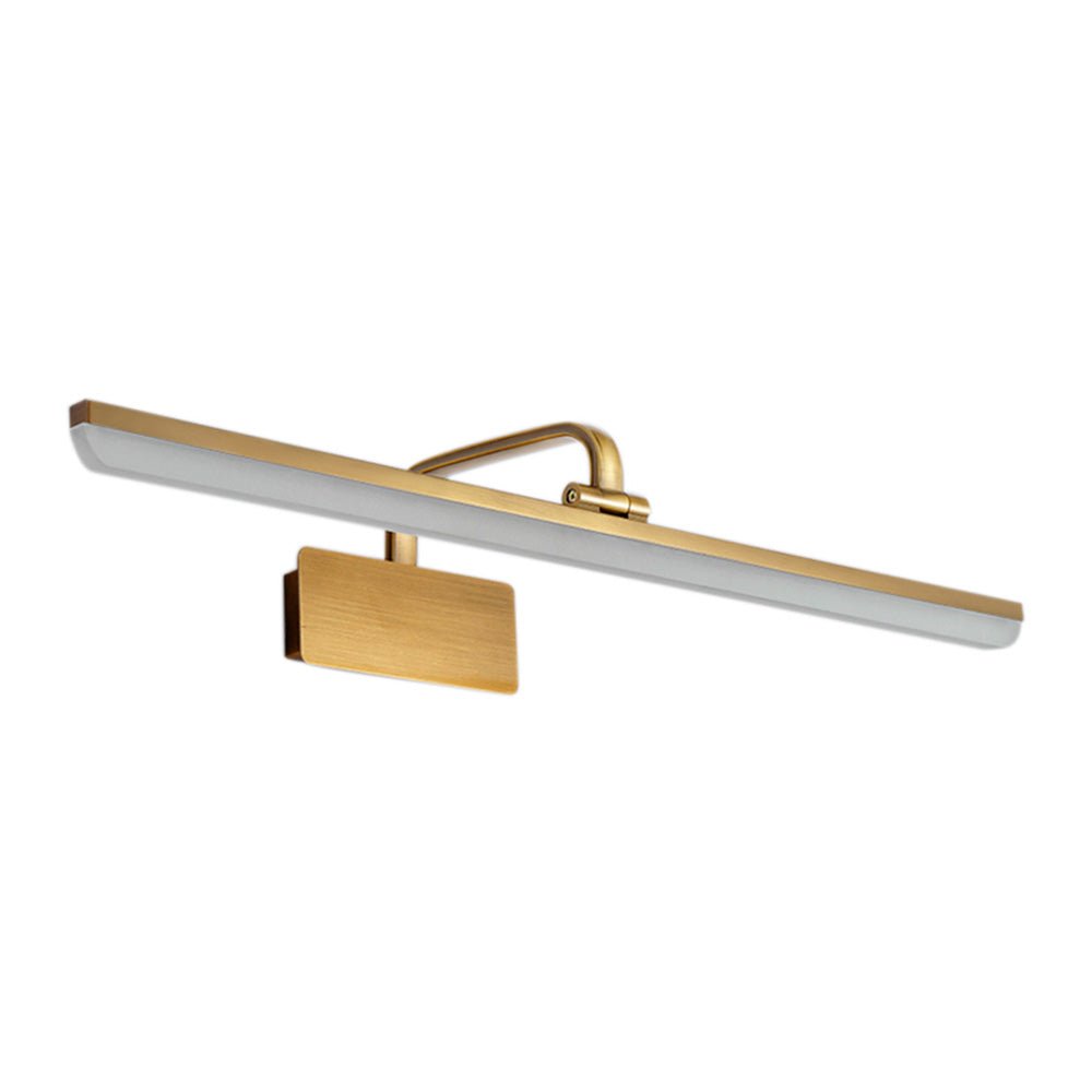 Moderno Led Bath Bar Luce da Bagno Armata in Oro