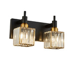 Moderna Luce da Parete per Bagno in Cristallo di Lusso