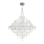 Lampadario in Cristallo LED a Stella con Rami di Lusso Moderno