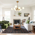Moderno Lampadario Bubble Sputnik in Stile Mid-Century