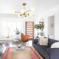 Moderno Lampadario Bubble Sputnik in Stile Mid-Century