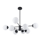 Moderno Lampadario Bubble Sputnik in Stile Mid-Century