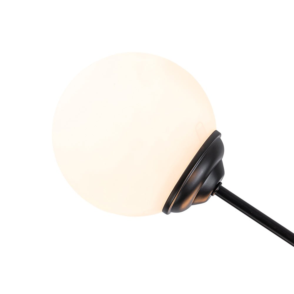 Moderno Lampadario Bubble Sputnik in Stile Mid-Century