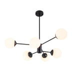 Moderno Lampadario Bubble Sputnik in Stile Mid-Century