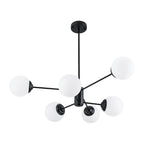 Moderno Lampadario Bubble Sputnik in Stile Mid-Century