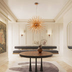 Moderna Lampada Sputnik Sunburst in Stile Mid-Century