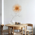 Moderna Lampada Sputnik Sunburst in Stile Mid-Century