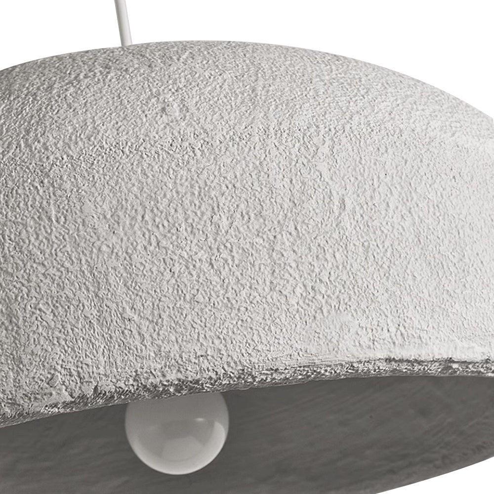 Lampada a sospensione a nuvola minimalista moderna a 1 luce per sala da pranzo