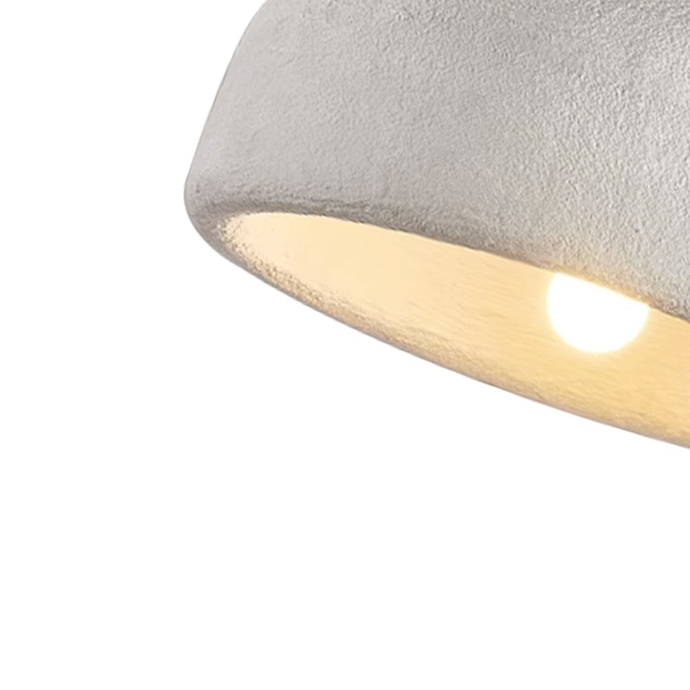 Lampada a sospensione a nuvola minimalista moderna a 1 luce per sala da pranzo