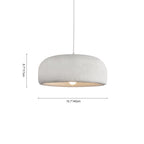 Lampada a sospensione a nuvola minimalista moderna a 1 luce per sala da pranzo