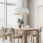 Lampada a sospensione a nuvola minimalista moderna a 1 luce per sala da pranzo