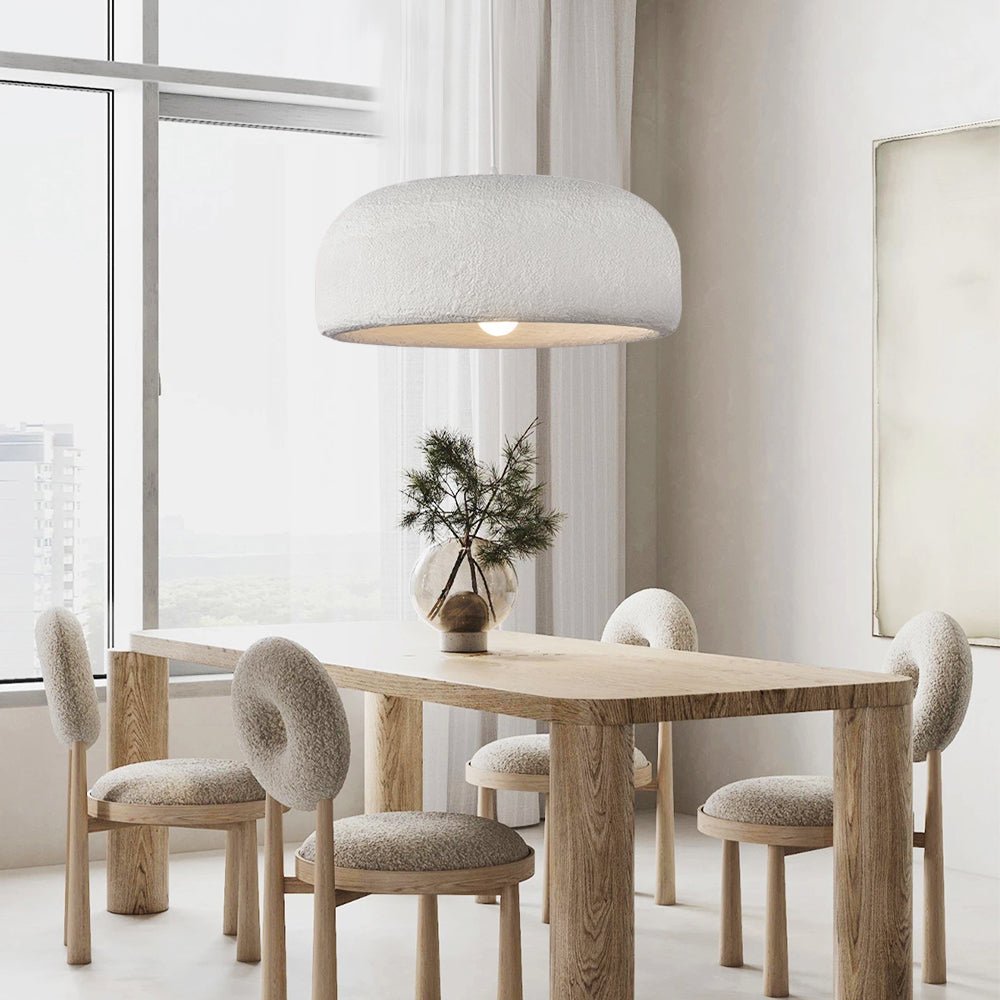 Lampada a sospensione a nuvola minimalista moderna a 1 luce per sala da pranzo