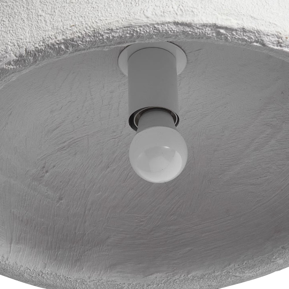 Lampada a sospensione a nuvola minimalista moderna a 1 luce per sala da pranzo