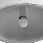 Lampada a sospensione a nuvola minimalista moderna a 1 luce per sala da pranzo