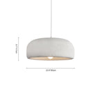 Lampada a sospensione a nuvola minimalista moderna a 1 luce per sala da pranzo