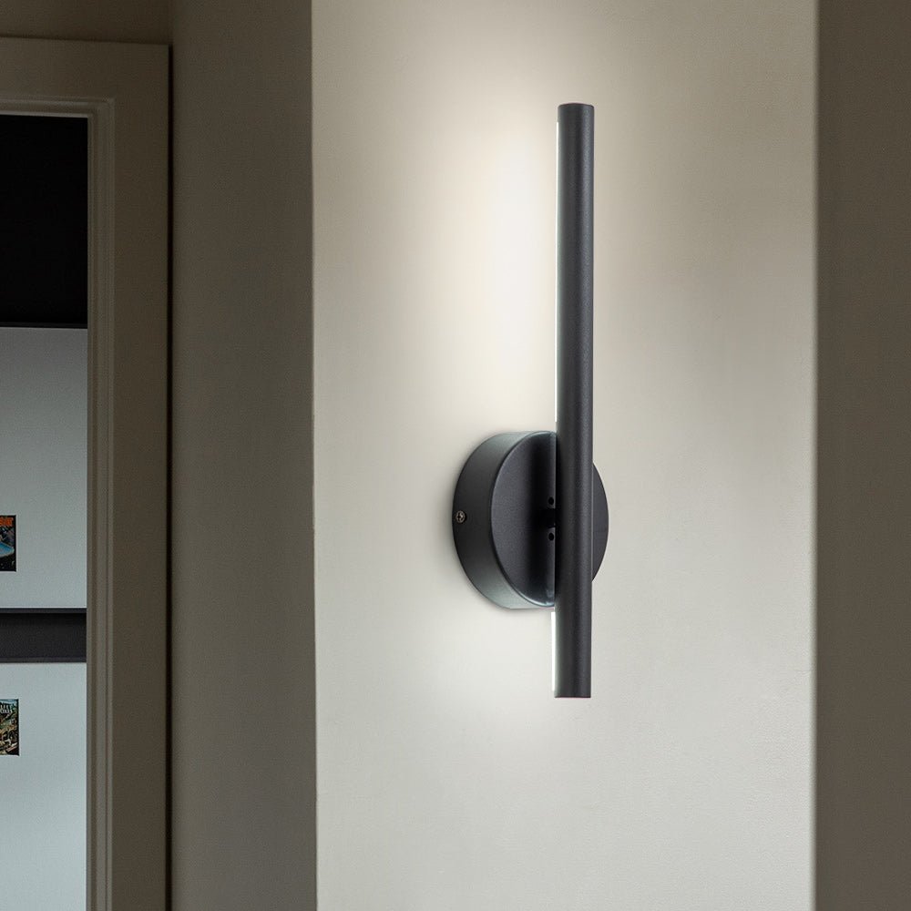 Moderna Lampada da Parete LED Lineare Minimalista a 1 Luce