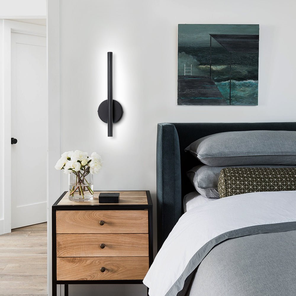 Moderna Lampada da Parete LED Lineare Minimalista a 1 Luce