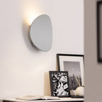 Applique da parete LED rotonda curva moderna minimalista
