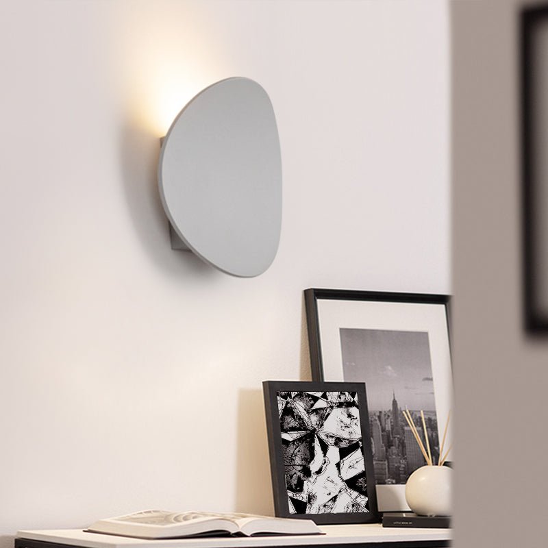Applique da parete LED rotonda curva moderna minimalista
