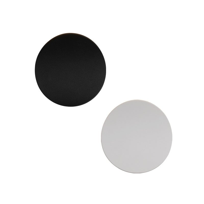 Applique da parete LED rotonda curva moderna minimalista