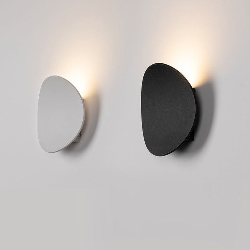 Applique da parete LED rotonda curva moderna minimalista