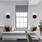 Applique da parete LED rotonda curva moderna minimalista