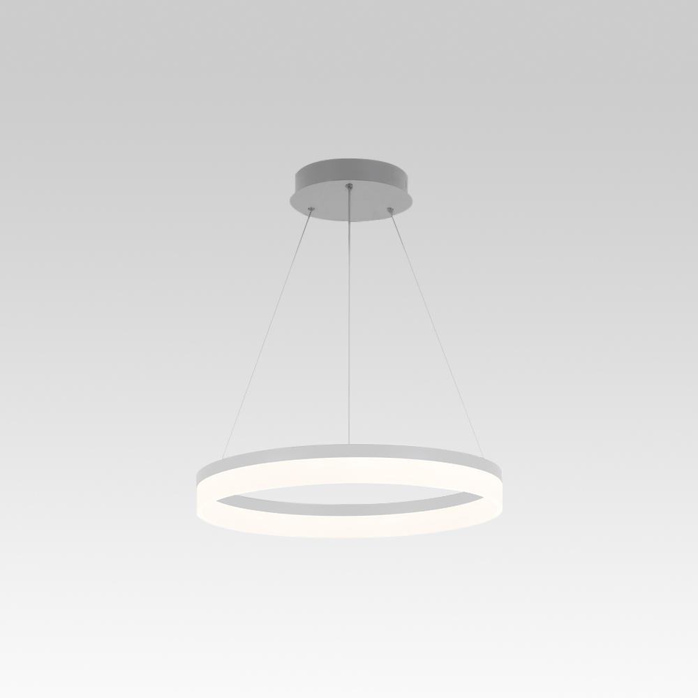 Luce Circolare Led Minimalista Moderna