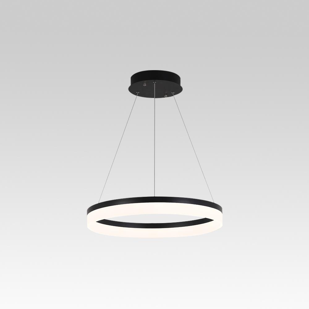 Luce Circolare Led Minimalista Moderna