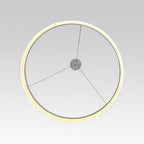 Luce Circolare Led Minimalista Moderna