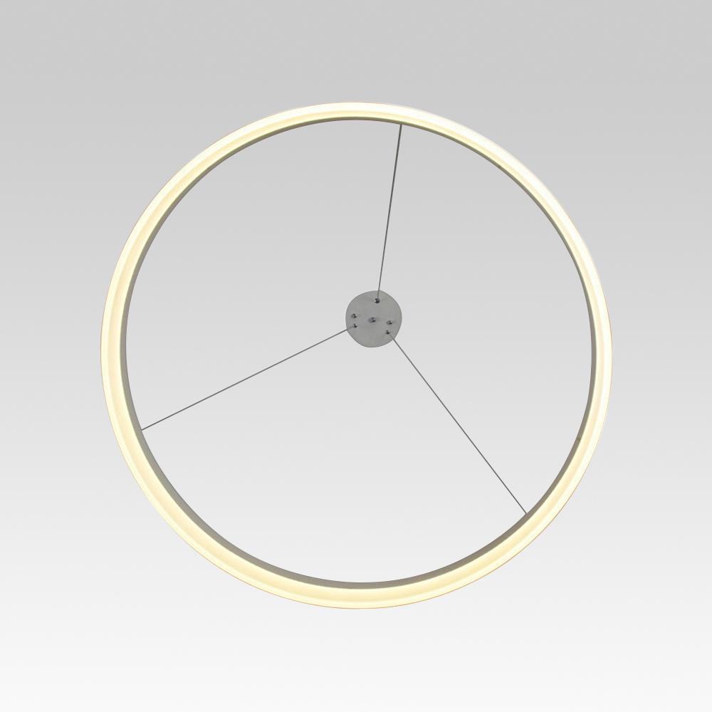 Luce Circolare Led Minimalista Moderna