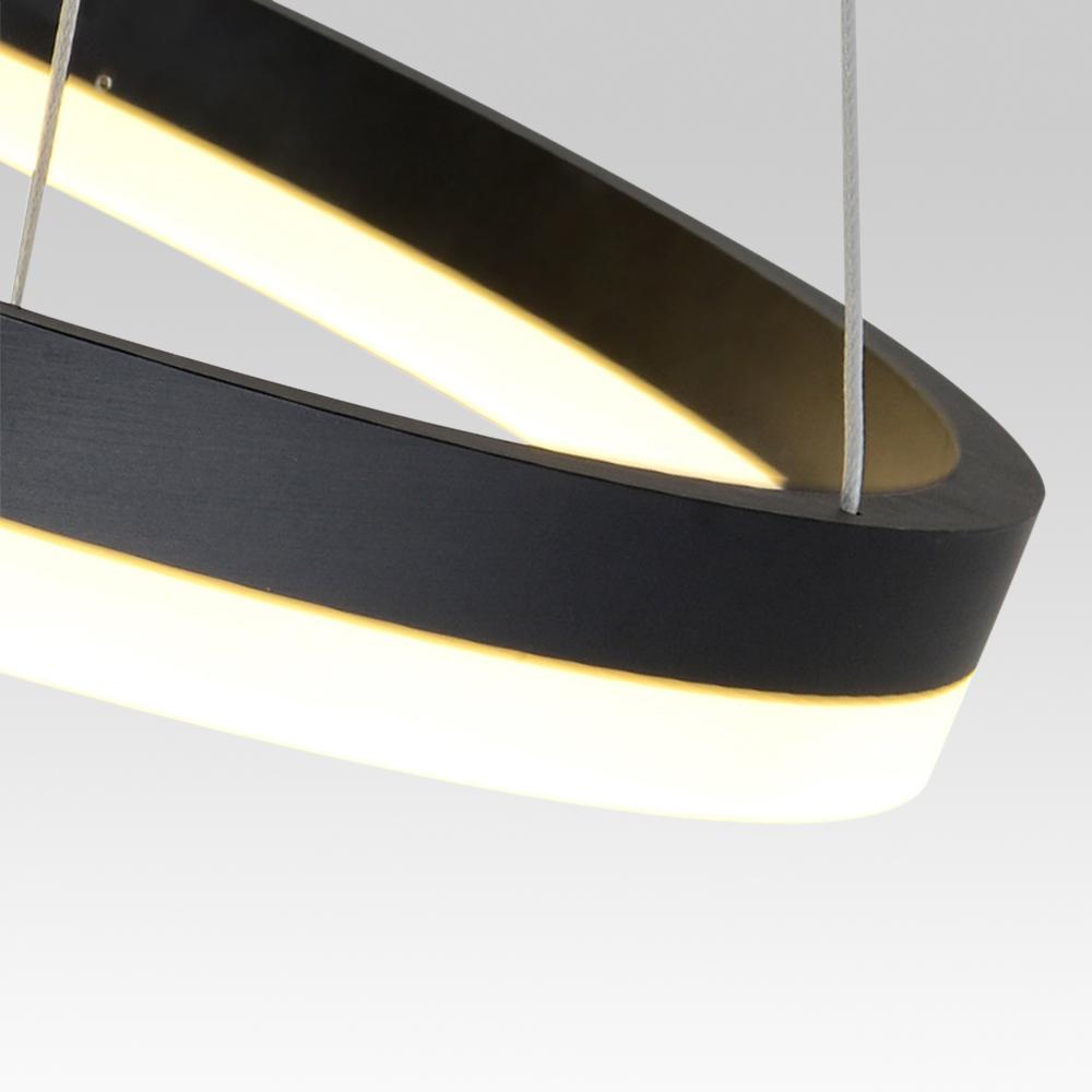 Luce Circolare Led Minimalista Moderna